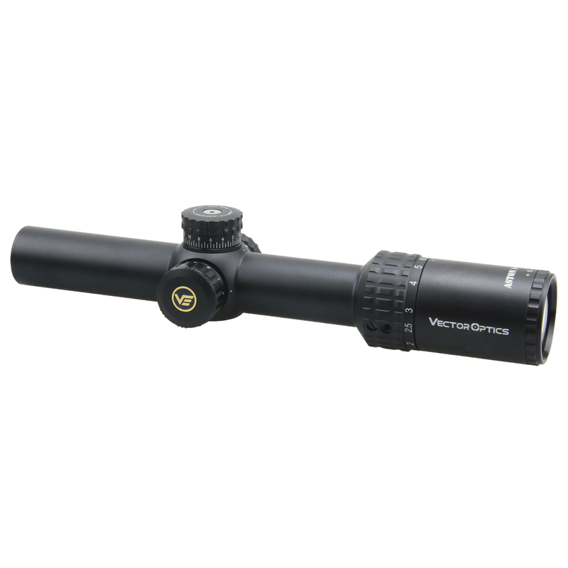 Load image into Gallery viewer, Aston 1-6x24 SFP LPVO Riflescope 5 Details
