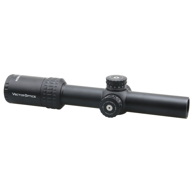 Load image into Gallery viewer, Aston 1-6x24 SFP LPVO Riflescope 4 Side
