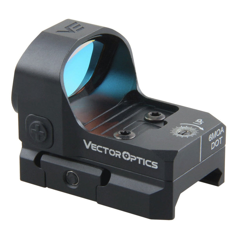 갤러리 뷰어에 이미지 로드, Frenzy-X 1x20x28 6MOA Red Dot Sight made in USA
