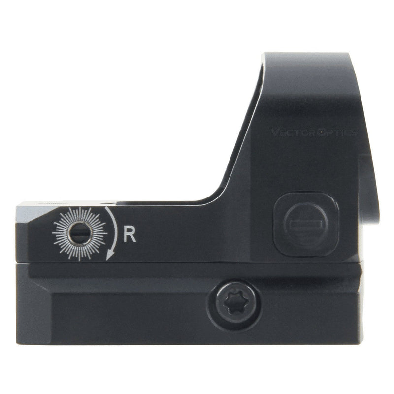 갤러리 뷰어에 이미지 로드, Frenzy-X 1x20x28 6MOA Red Dot Sight side
