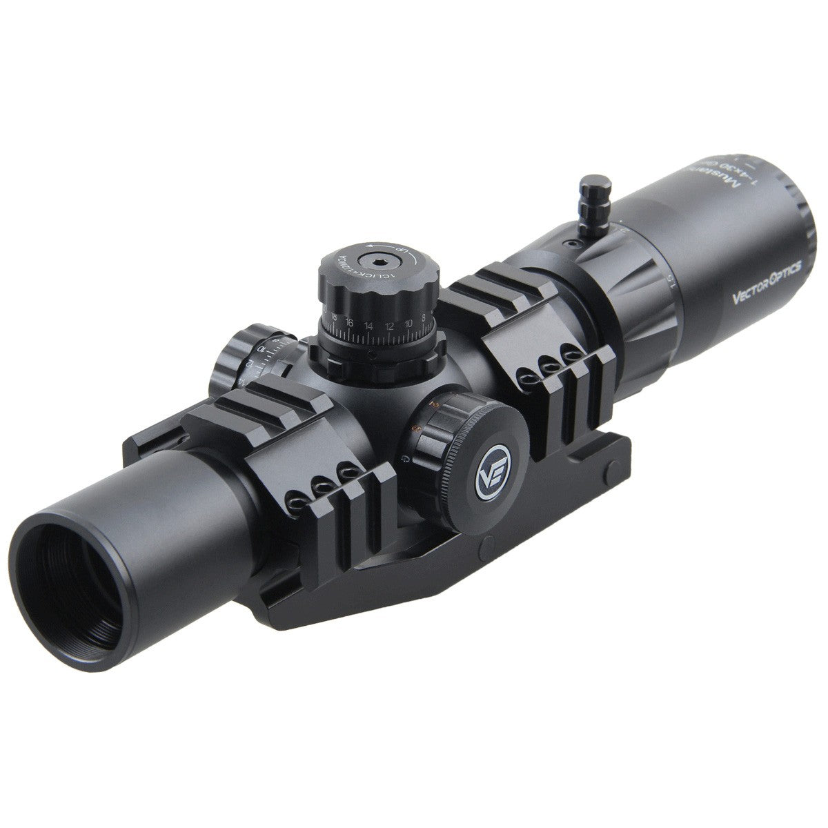 Mustang 1-4x30 SFP LPVO AR15 Riflescope I Vector Optics