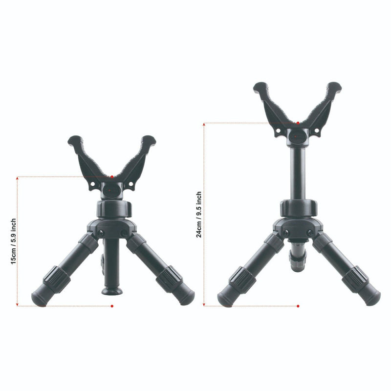 Load image into Gallery viewer, ROKSTAD ELP V Mount Portable Tripod Gun Rest - Vector Optics Online Store
