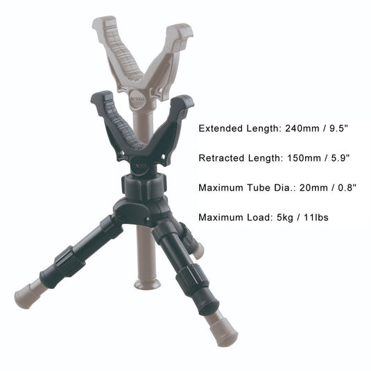 ROKSTAD ELP V Mount Portable Tripod Gun Rest - Vector Optics Online Store