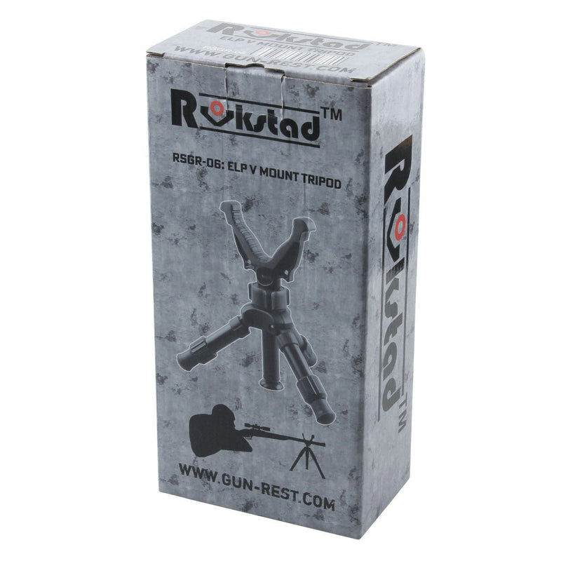 Load image into Gallery viewer, ROKSTAD ELP V Mount Portable Tripod Gun Rest - Vector Optics Online Store
