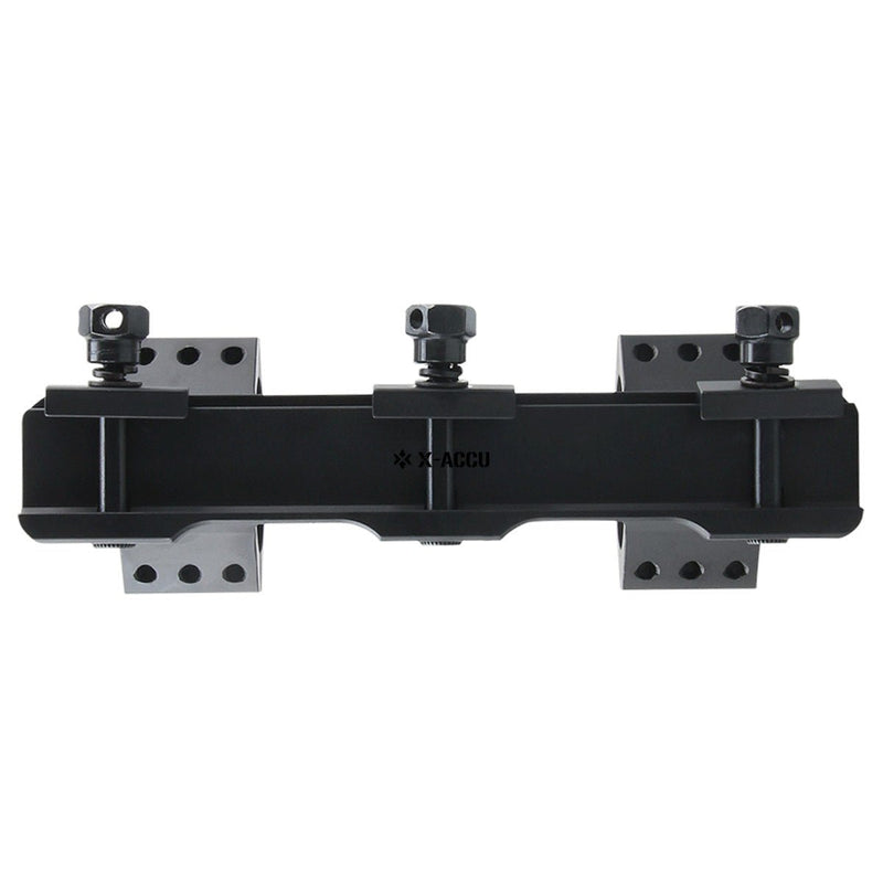 갤러리 뷰어에 이미지 로드, X-Accu 34mm Medium Profile One Piece 20MOA Picatinny Mount - Vector Optics Online Store
