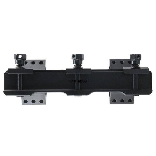 X-Accu 34mm Medium Profile One Piece 20MOA Picatinny Mount - Vector Optics Online Store