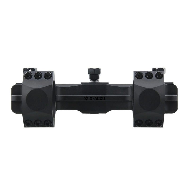 갤러리 뷰어에 이미지 로드, X-Accu 34mm Medium Profile One Piece 20MOA Picatinny Mount - Vector Optics Online Store
