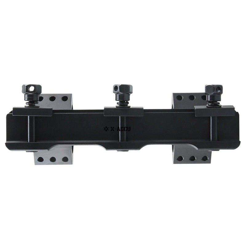 갤러리 뷰어에 이미지 로드, X-Accu 34mm Medium Profile One Piece Picatinny Mount - Vector Optics Online Store
