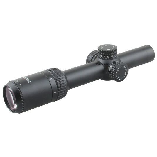 Victoptics ZOD 1-4x20 IR LPVO Scope  Details