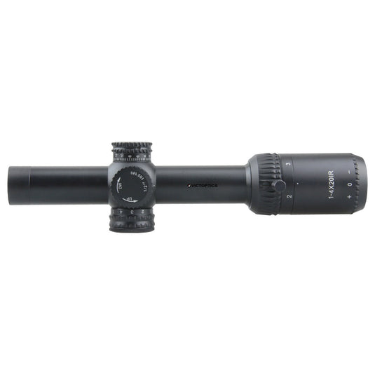 Victoptics ZOD 1-4x20 IR LPVO Scope  Details