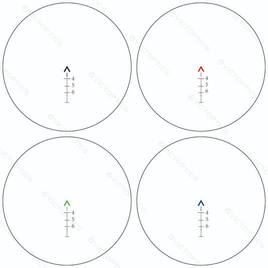 Victoptics 4x32 프리즘 스코프