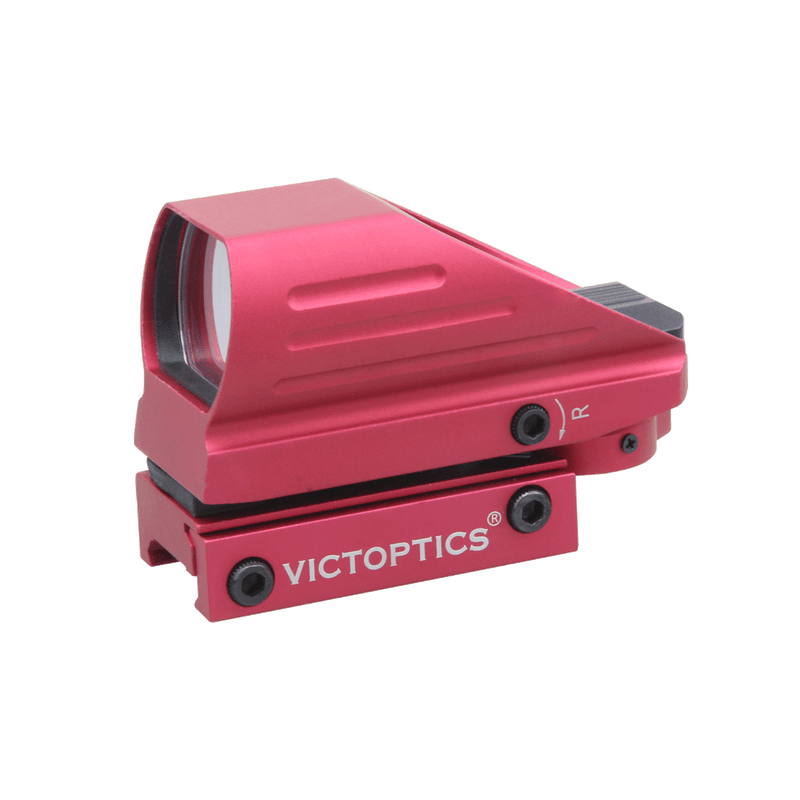 Load image into Gallery viewer, VictOptics Z3 1x22x33 Red Dot Sight Red Finish Front
