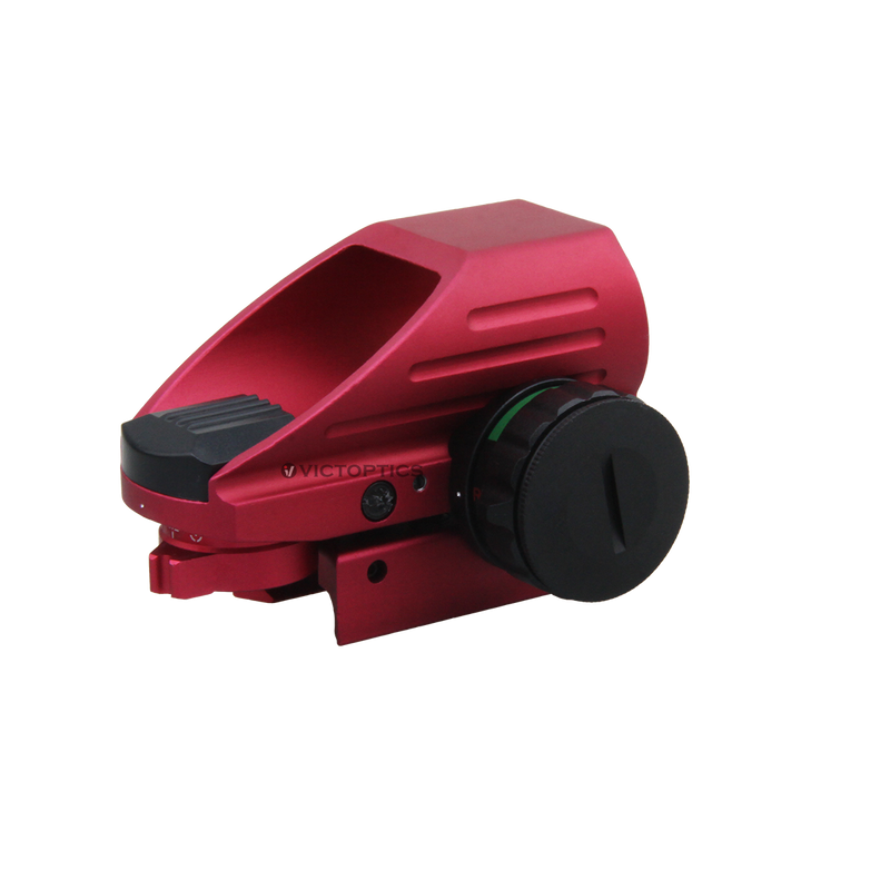 Load image into Gallery viewer, VictOptics Z3 1x22x33 Red Dot Sight Red Finish product
