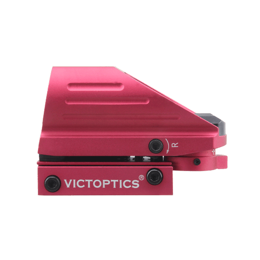 VictOptics Z3 1x22x33 Red Dot Sight Red Finish Details