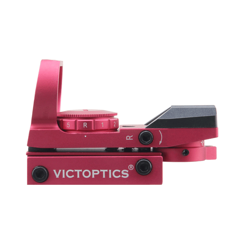 Load image into Gallery viewer, VictOptics 1x23x34 Red Dot Sight Red Finish Details
