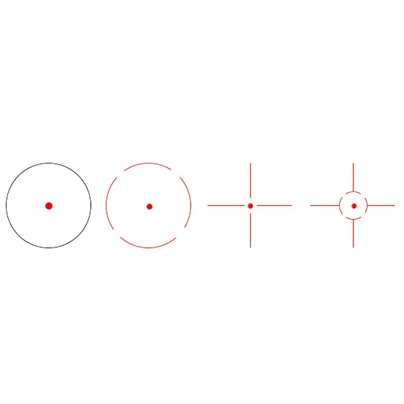 Load image into Gallery viewer, VictOptics 1x23x34 Red Dot Sight Details
