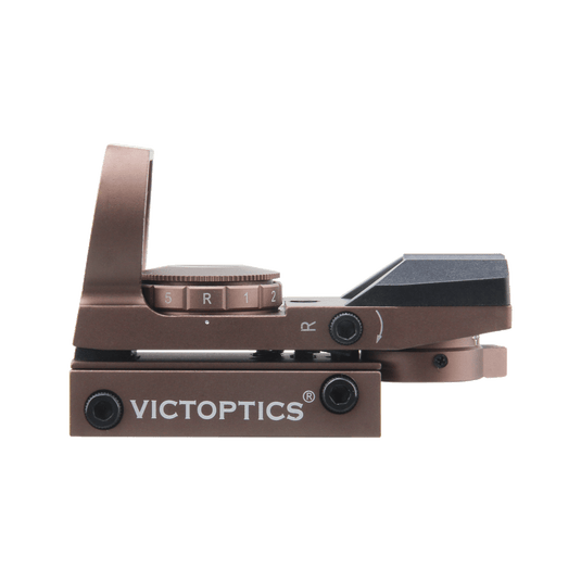 VictOptics 1x23x34 Red Dot Sight Coyote FDE Details