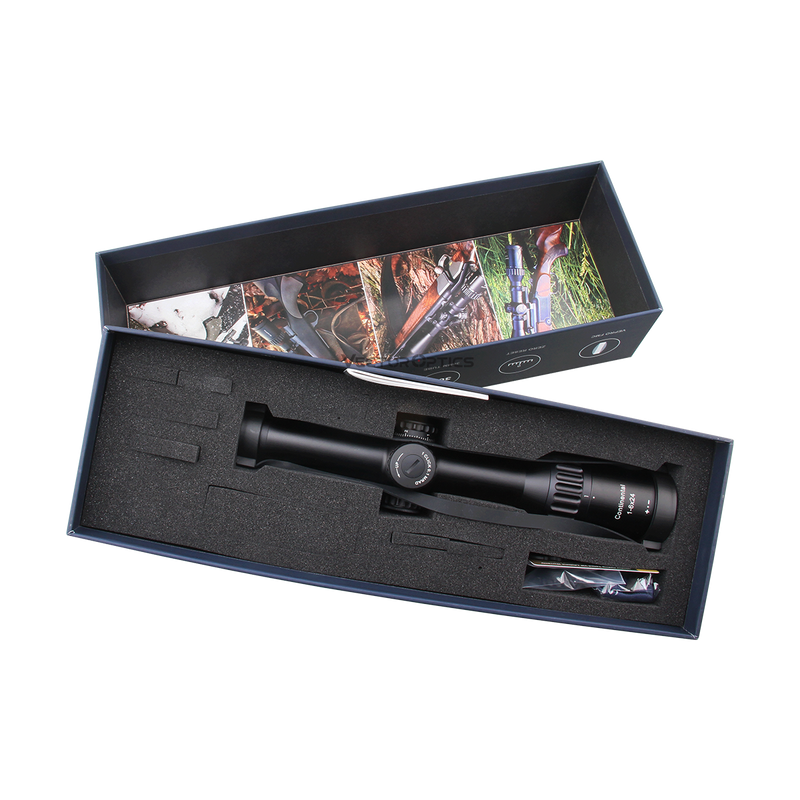 Load image into Gallery viewer, Continental 1-6x24 Tactical LPVO
