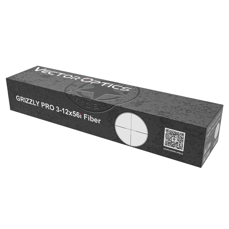 Load image into Gallery viewer, Grizzly Pro 3-12x56i Fiber (SCOM-09/SCOM-42)
