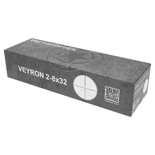 Veyron 2-8x32IR Compact SFP Scope