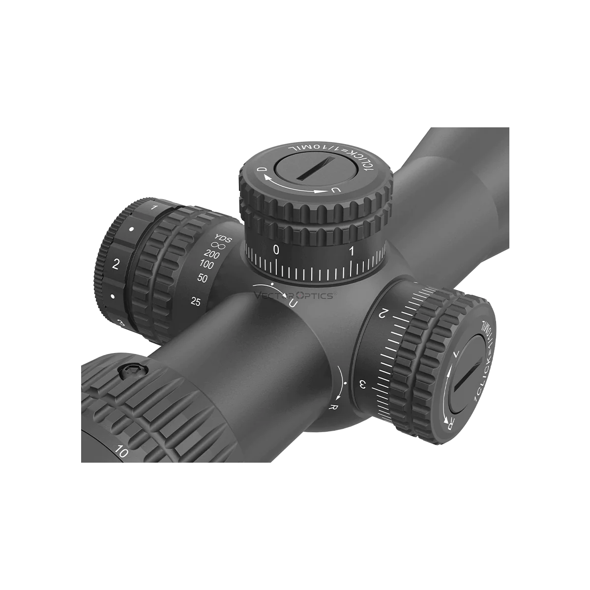 Veyron 4-16x44IR SFP Compact Riflescope (SCOL-48)