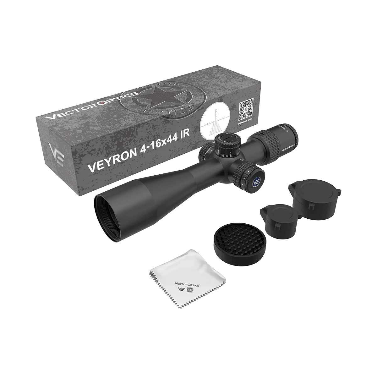 Veyron 4-16x44IR SFP Compact Riflescope (SCOL-48)