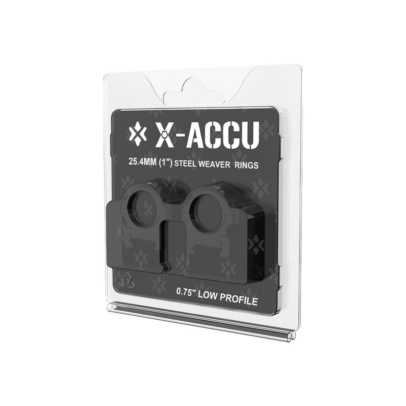 갤러리 뷰어에 이미지 로드, X-Accu Steel Scope Rings - Vector Optics Online Store
