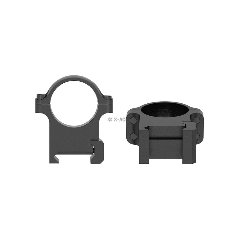 갤러리 뷰어에 이미지 로드, X-Accu Steel Scope Rings - Vector Optics Online Store
