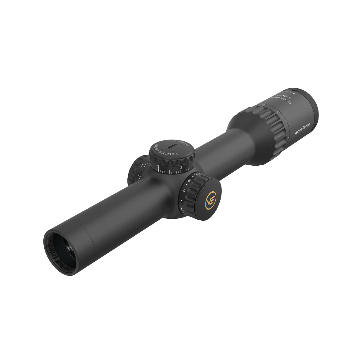 Continental x8 1-8x24i ED Fiber Tactical Riflescope (SCOC-45)