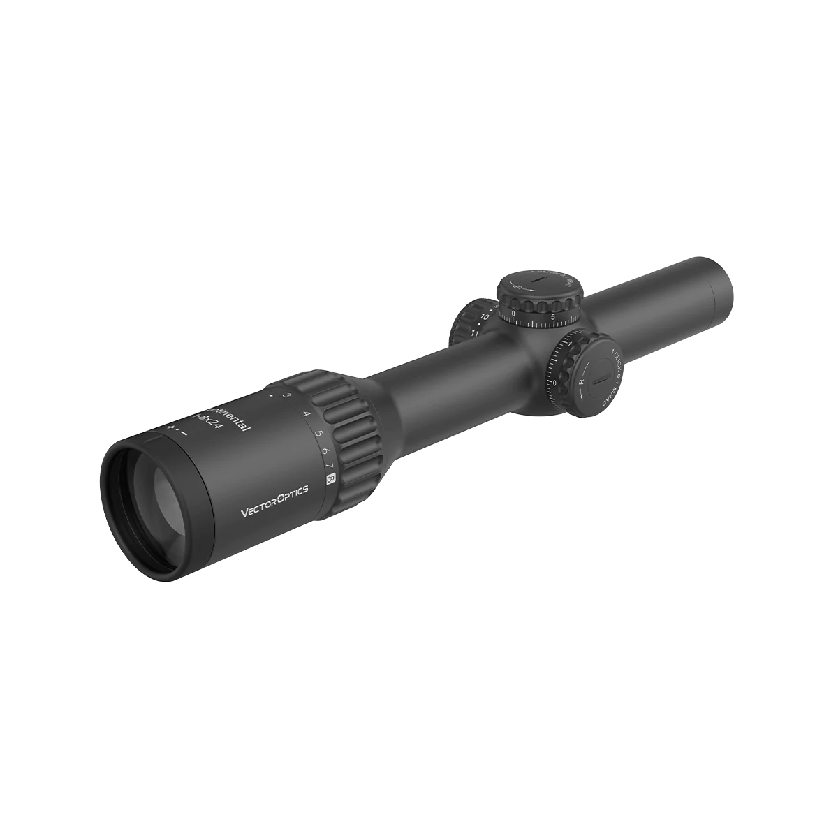 Continental x8 1-8x24i ED Fiber Tactical Riflescope (SCOC-45)
