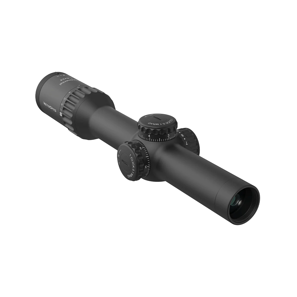 Continental x8 1-8x24i ED Fiber Tactical Riflescope (SCOC-45)