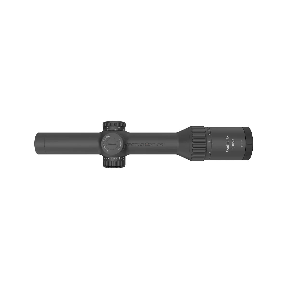 Continental x8 1-8x24i ED Fiber Tactical Riflescope (SCOC-45)
