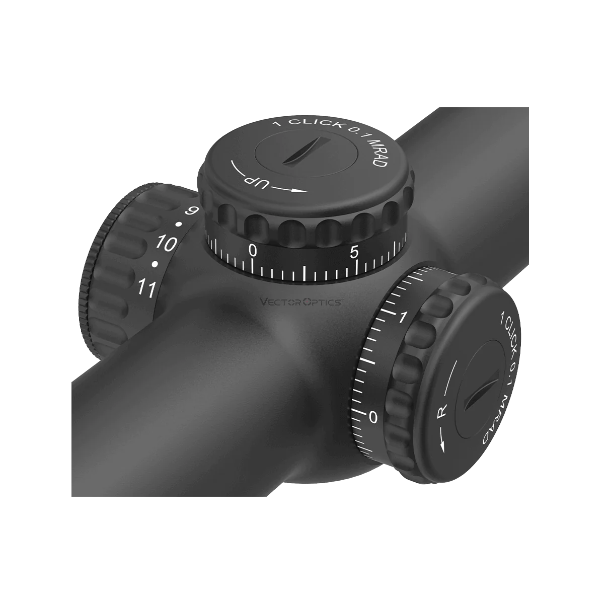 Continental x8 1-8x24i ED Fiber Tactical Riflescope (SCOC-45)