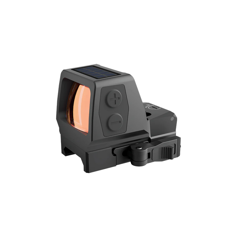 Load image into Gallery viewer, Frenzy Plus 1x22x32 Red Dot Sight Solar Power
