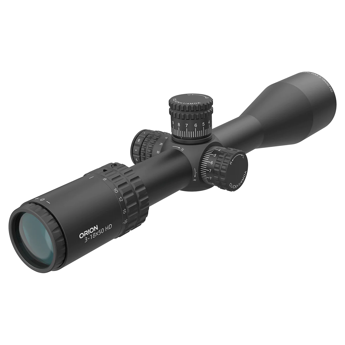 Field Target Competition | Orion Pro MAX 3-18x50 HD SFP Rifle Scope (SCOL-57)