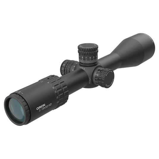 Orion Pro MAX 3-18x50 HD SFP Riflescope