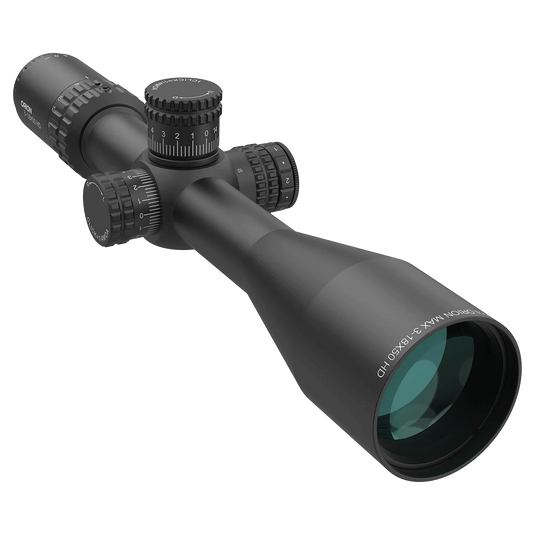 Orion Pro MAX 3-18x50 HD SFP Riflescope