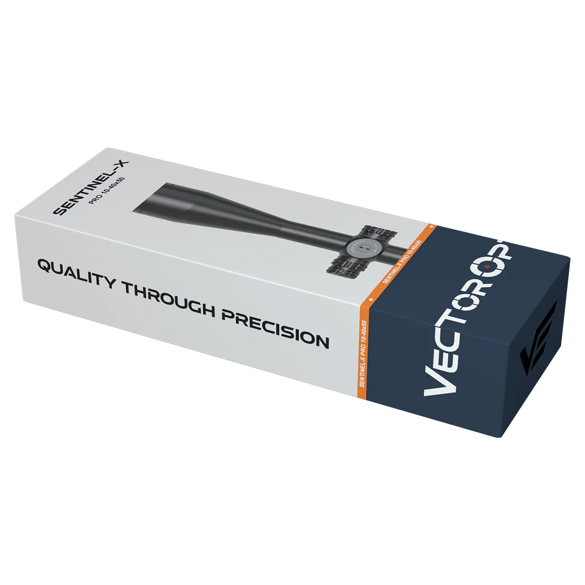 Sentinel-X Pro10-40x50 Center Dot Riflescope