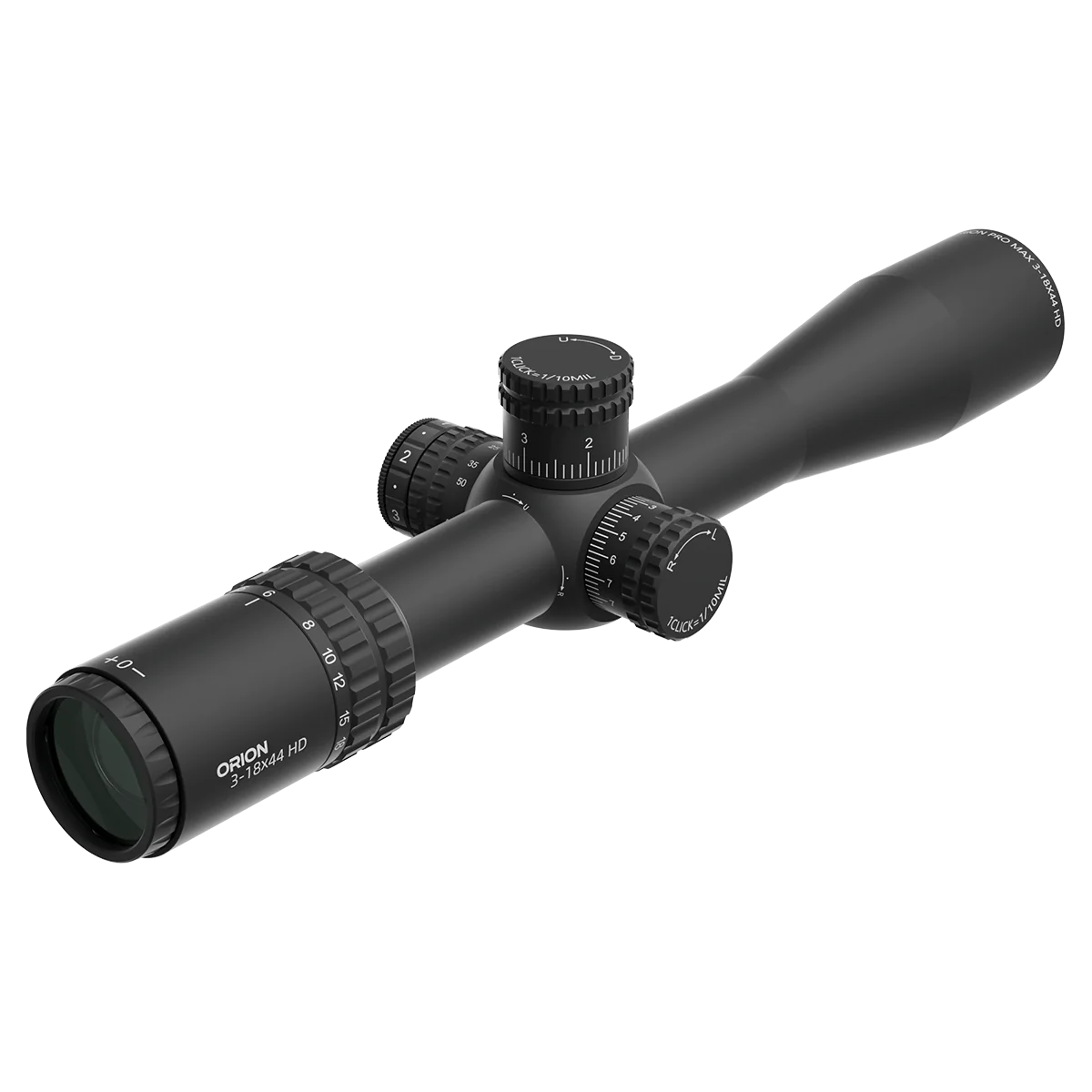Orion MAX 3-18x44 HD FFP Riflescope (SCFF-49)