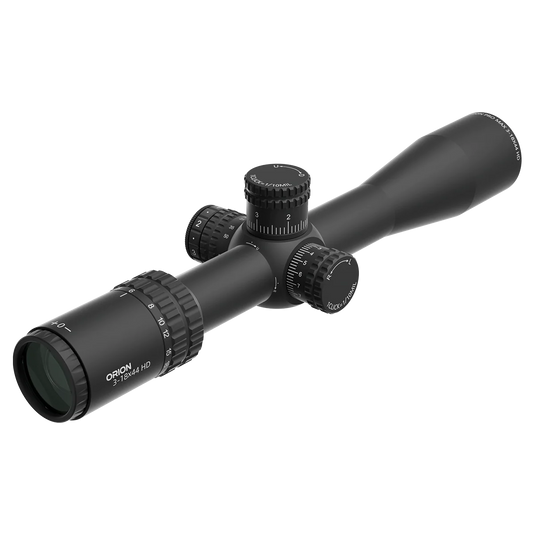 Orion MAX 3-18x44 HD FFP Riflescope