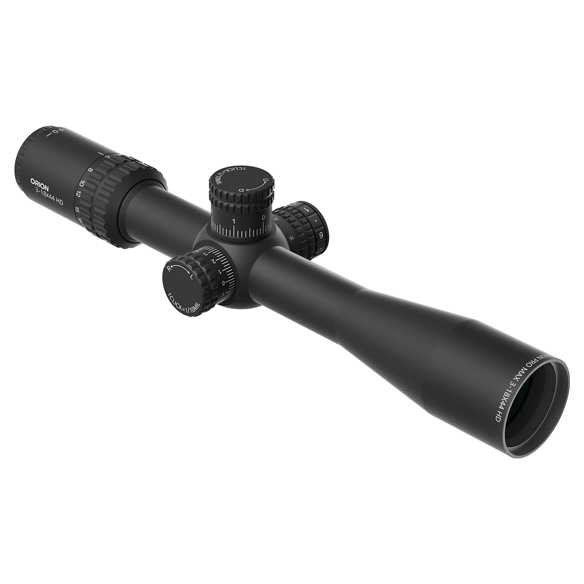 Orion MAX 3-18x44 HD FFP Riflescope (SCFF-49)