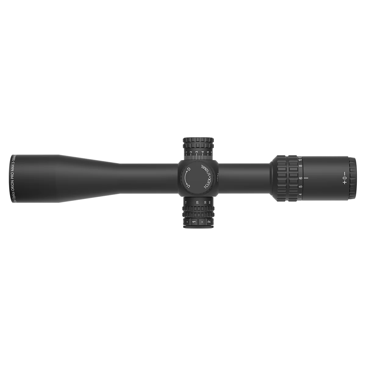 Orion MAX 3-18x44 HD FFP Riflescope (SCFF-49)