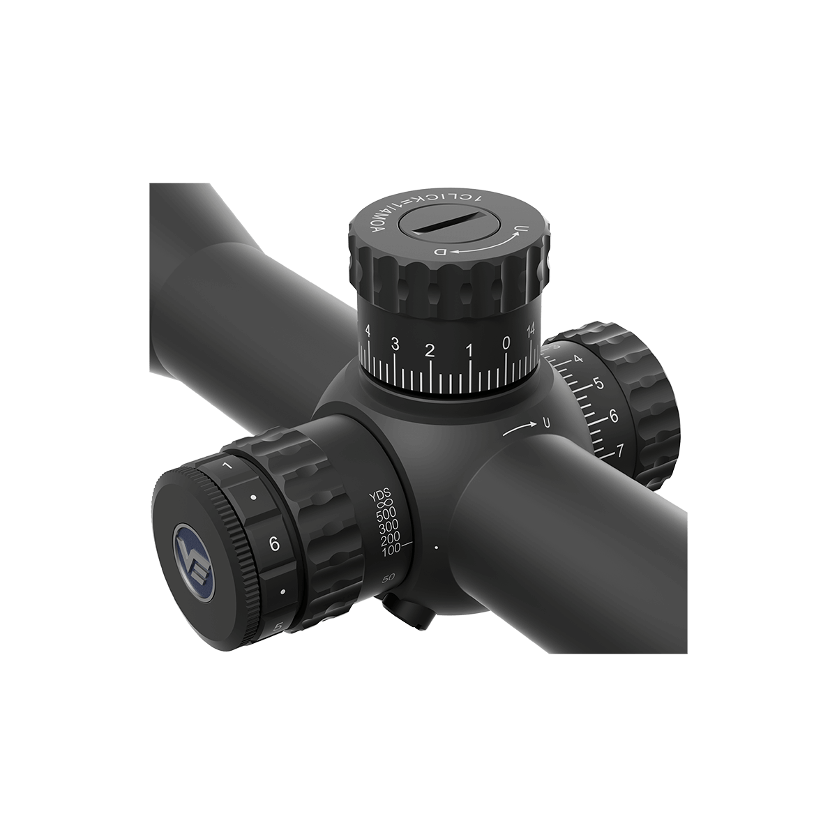 Sentinel 4-16x50 GenII Rifle Scope