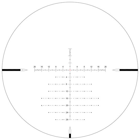 Sentinel 4-16x50 GenII Rifle Scope