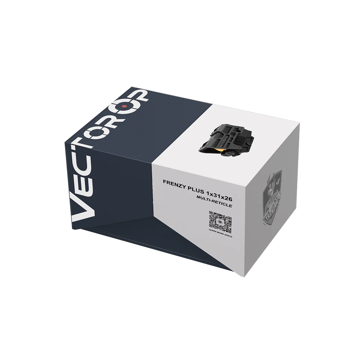 Frenzy Plus 31x26 MRT 3MOA Red Dot Sight | Multi Reticle | (SCRD-M67)