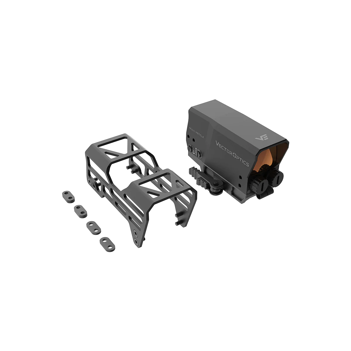 Frenzy Plus 31x26 MRT 3MOA Red Dot Sight | Multi Reticle | (SCRD-M67)