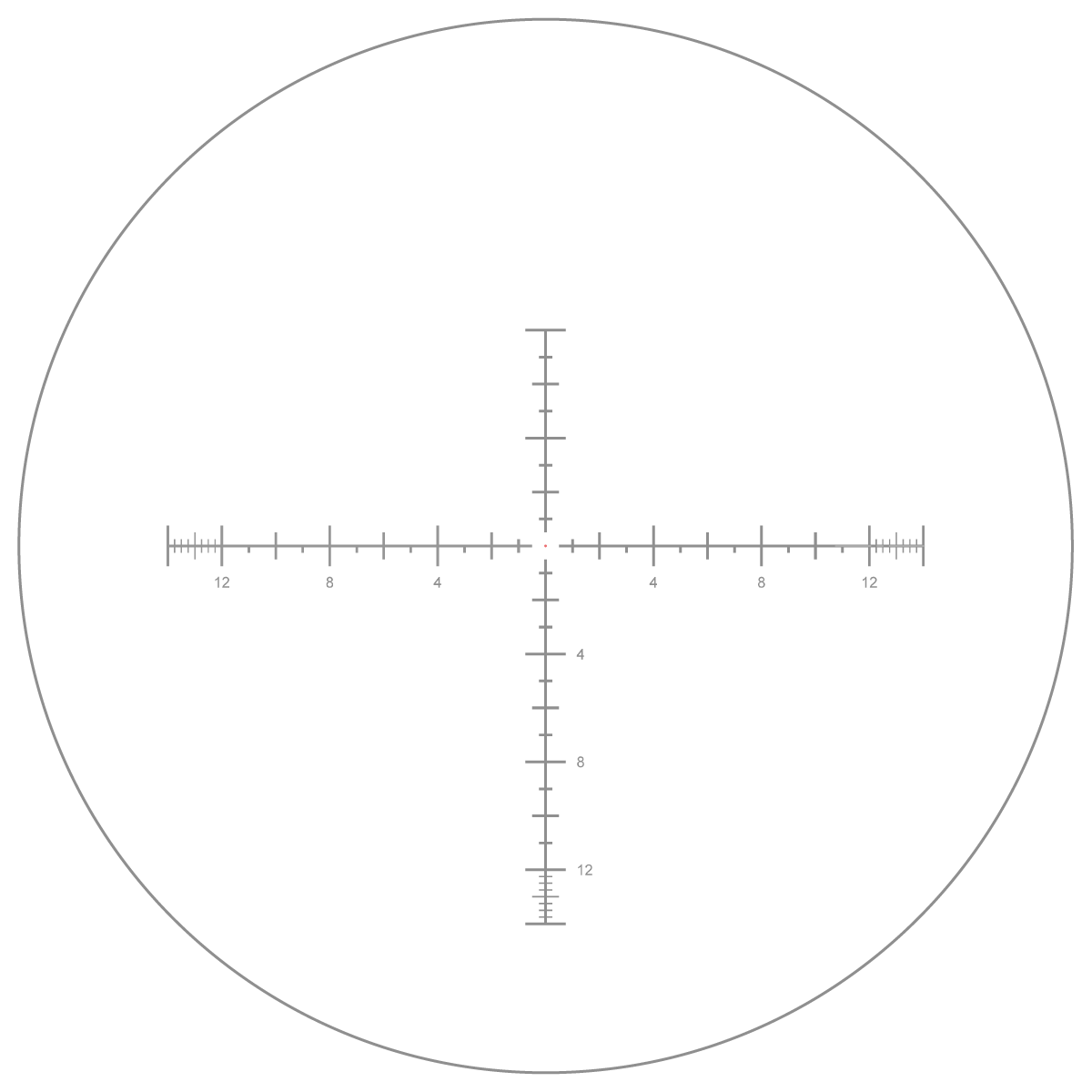 Continental x8 6-48x56 ED Rifle Scope | Benchrest & Field Target | (SCOL-TE52)