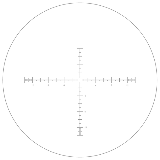 Continental x8 6-48x56 ED Rifle Scope | Benchrest & Field Target | (SCOL-TE52)