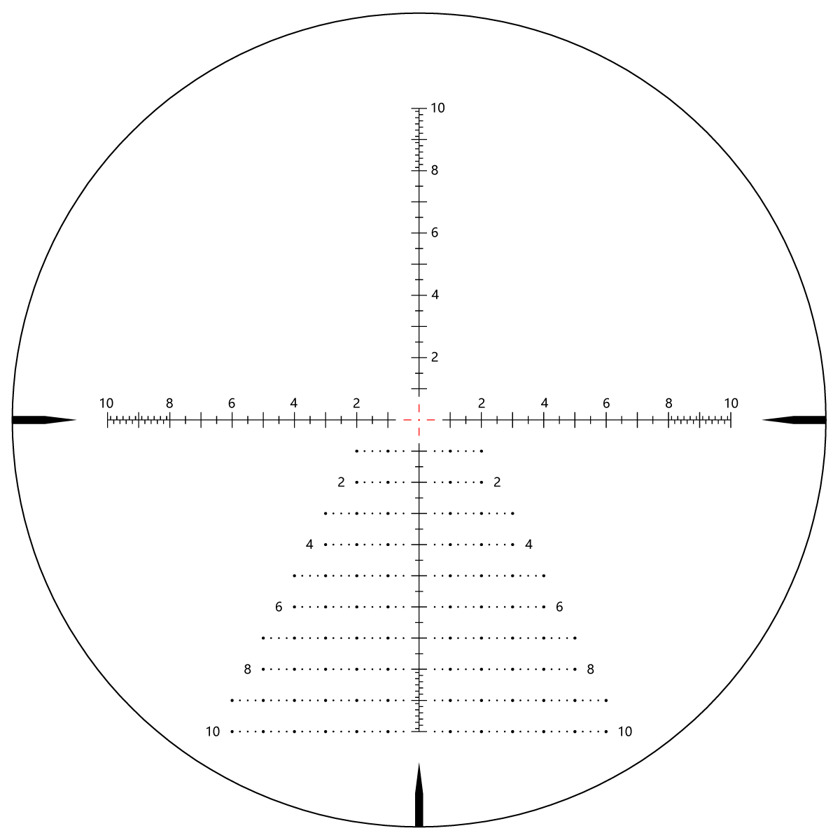 Tauron 4-32x56 ED SFP Rifle Scope