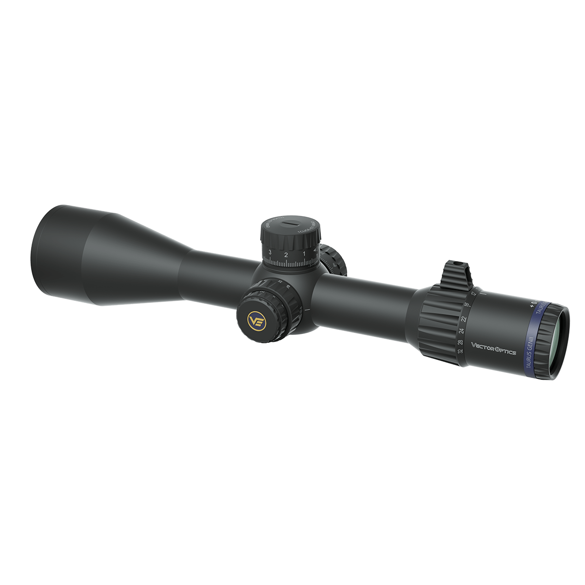 Tauron 4-32x56 ED SFP Rifle Scope